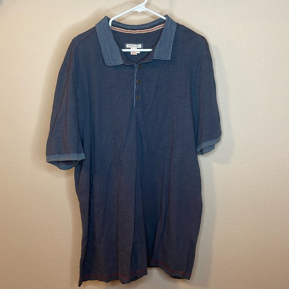 Carbon2Cobalt blue polo size XLTall